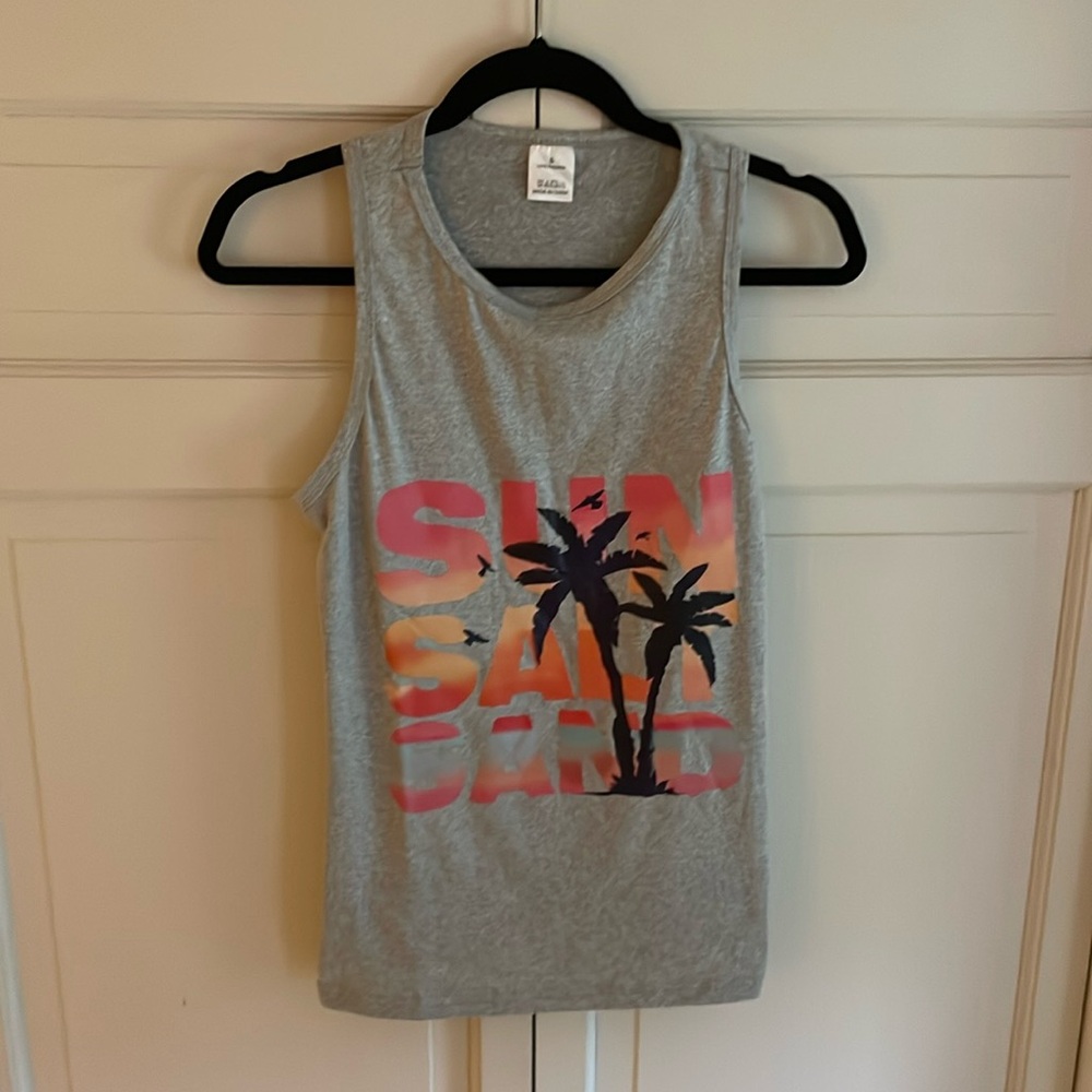 "Sun Salt Sand" tank top